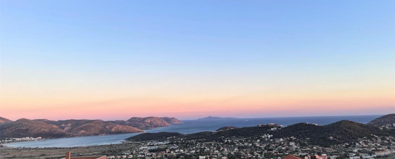 "Stergiou Luxury Apartment 2Nd Floor" Με Κοινη Πισινα Saronida Luaran gambar