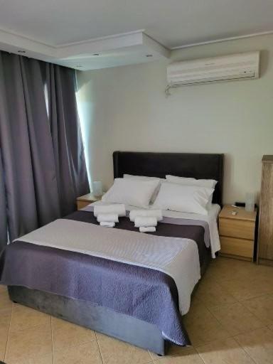 "Stergiou Luxury Apartment 2Nd Floor" Με Κοινη Πισινα Saronida Luaran gambar