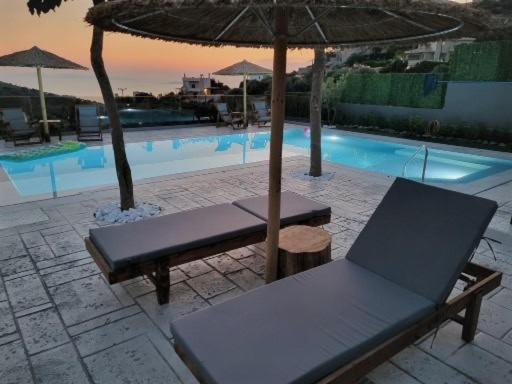 "Stergiou Luxury Apartment 2Nd Floor" Με Κοινη Πισινα Saronida Luaran gambar