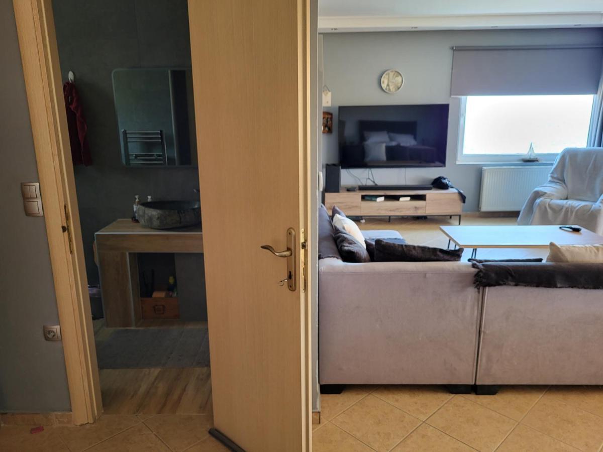 "Stergiou Luxury Apartment 2Nd Floor" Με Κοινη Πισινα Saronida Luaran gambar