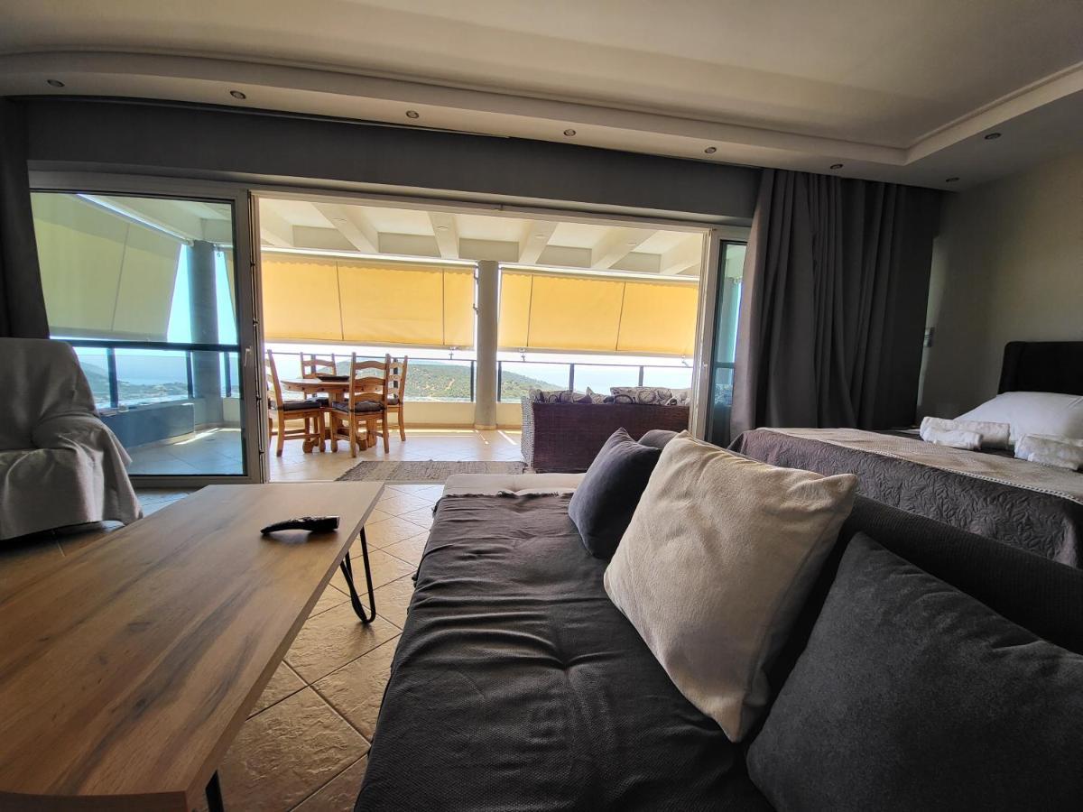 "Stergiou Luxury Apartment 2Nd Floor" Με Κοινη Πισινα Saronida Luaran gambar